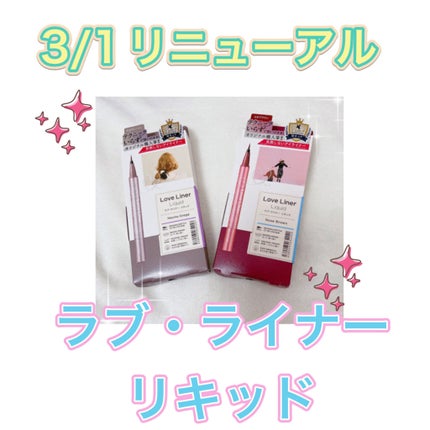 リキッドアイライナーR4/ラブ・ライナー/リキッドアイライナーを使ったクチコミ(1枚目)