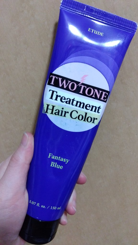 2トーン トリートメントヘアカラー/ETUDE/ヘアカラーを使ったクチコミ（1枚目）