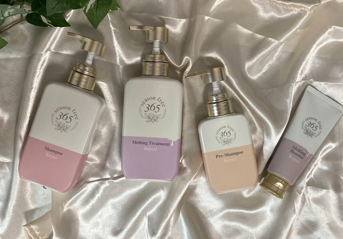 リペア メルティングブースター/season free 365/アウトバストリートメントを使ったクチコミ(1枚目)