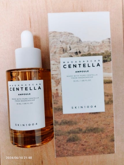 センテラ アンプル/SKIN1004/美容液を使ったクチコミ(1枚目)
