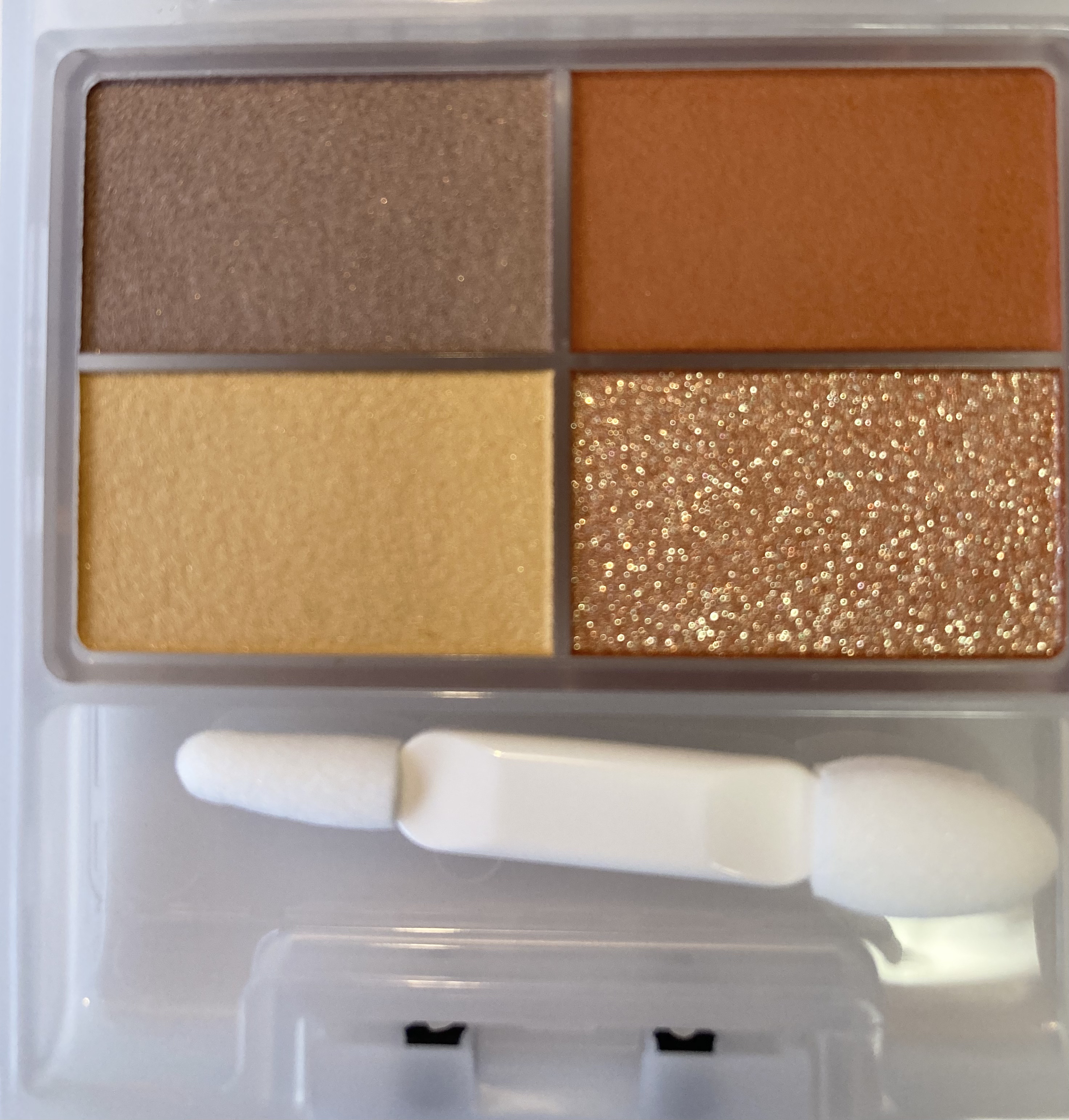 フェイスカラーパレット/チャコット・コスメティクス/アイシャドウパレットを使ったクチコミ（3枚目）