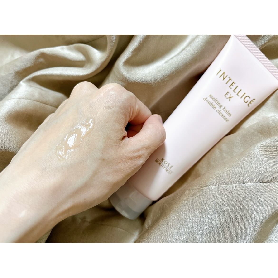 メルティング バーム W クレンズ/アンテリージェEX/クレンジングバームを使ったクチコミ(4枚目)