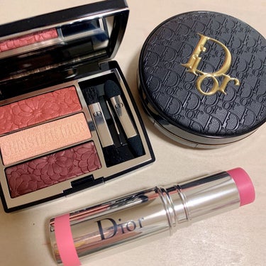 スティック グロウ 865 ピンク グロウ(オンラインブティック限定品)/Dior/ジェル・クリームチークを使ったクチコミ（1枚目）