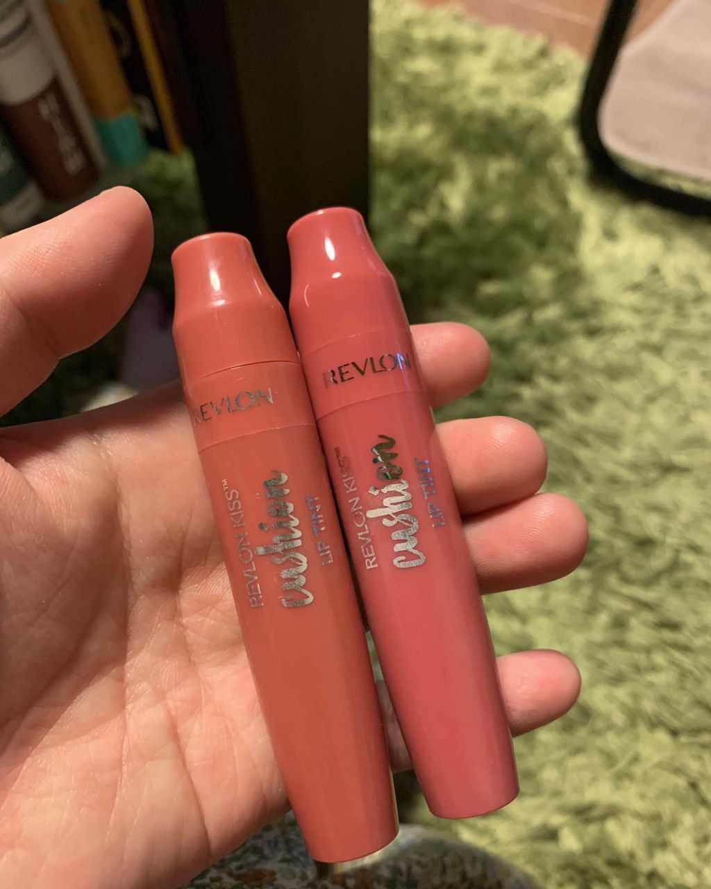 キス クッション リップ ティント/REVLON/リップティントを使ったクチコミ（3枚目）
