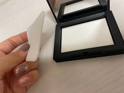 ライトリフレクティングセッティングパウダー プレスト N/NARS/プレストパウダーを使ったクチコミ(2枚目)