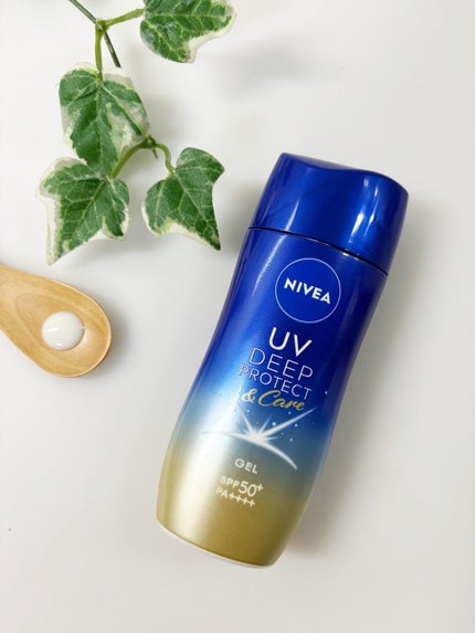 ニベアUV ディープ プロテクト&ケア ジェル/ニベア/日焼け止めジェルを使ったクチコミ(2枚目)