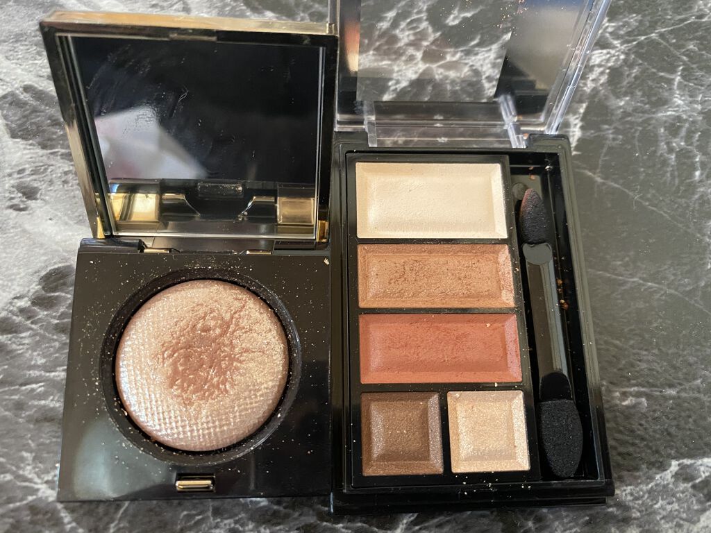 ショコラスウィート アイズ ソフトマット/リンメル ロンドン/アイシャドウパレットを使ったクチコミ（2枚目）