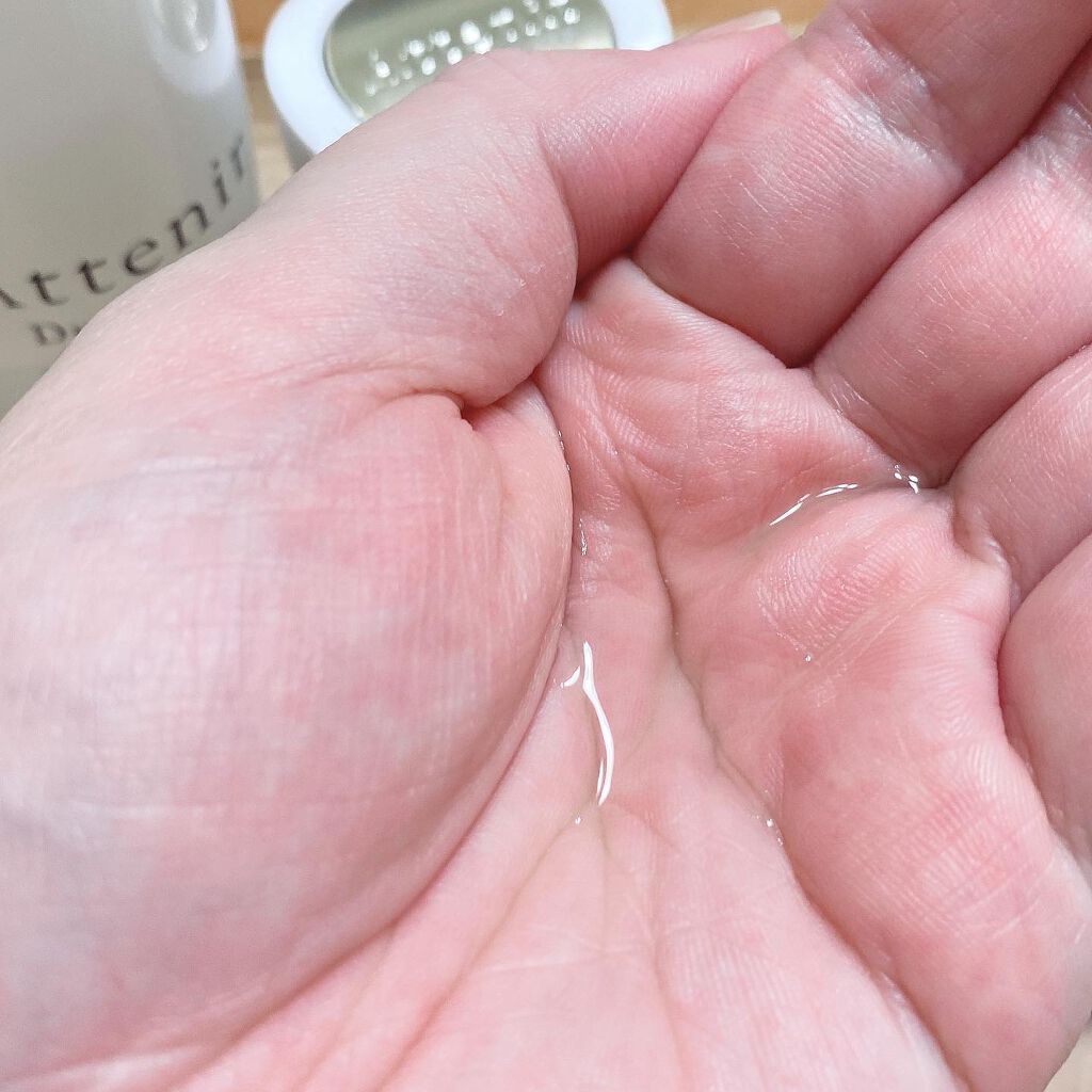 ドレススノー ローション【医薬部外品】 /アテニア/化粧水を使ったクチコミ(2枚目)