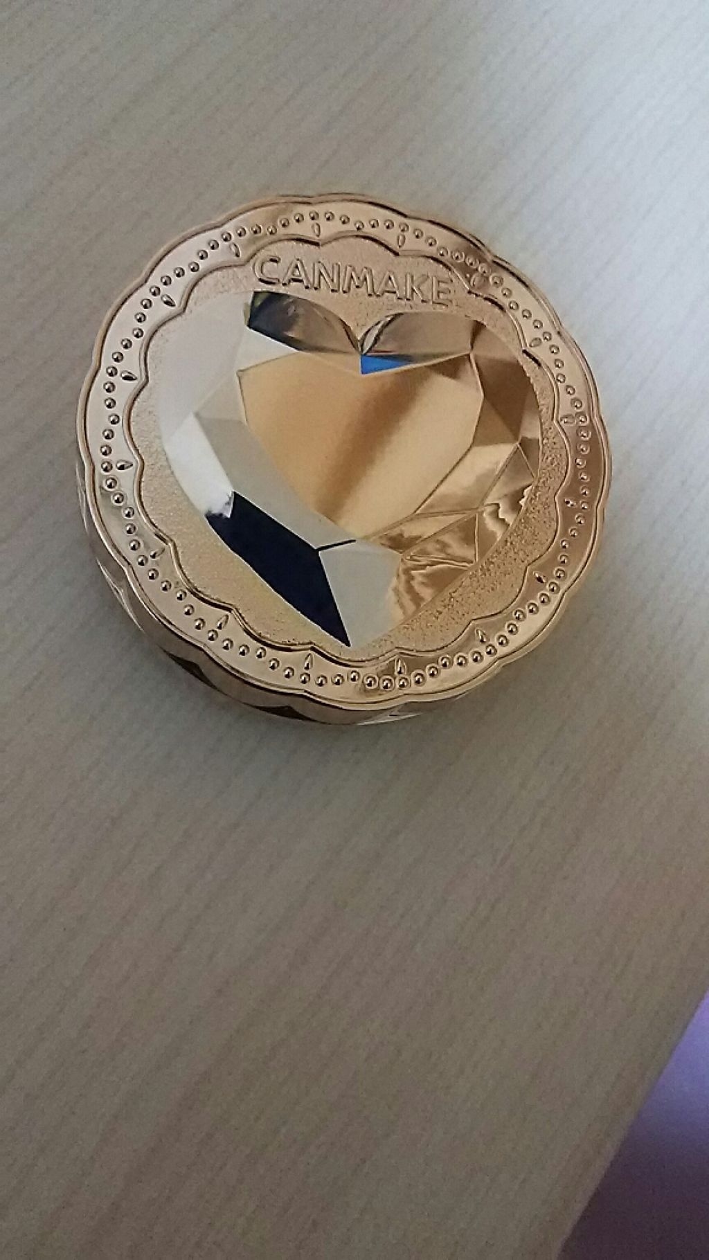 シークレットビューティーパウダー/キャンメイク/プレストパウダーを使ったクチコミ(2枚目)