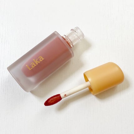 フルーティーグラムティント/Laka/リップティントを使ったクチコミ(2枚目)