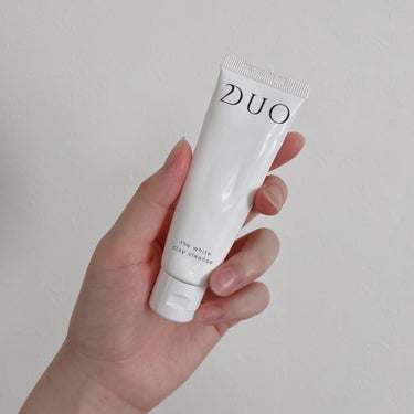 デュオ ザ ホワイトクレイクレンズ/DUO/洗顔フォームを使ったクチコミ（1枚目）