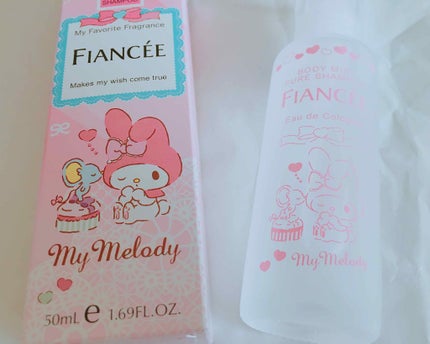 ボディミスト ピュアシャンプーの香り【パッケージリニューアル】/フィアンセ/香水(レディース)を使ったクチコミ(2枚目)