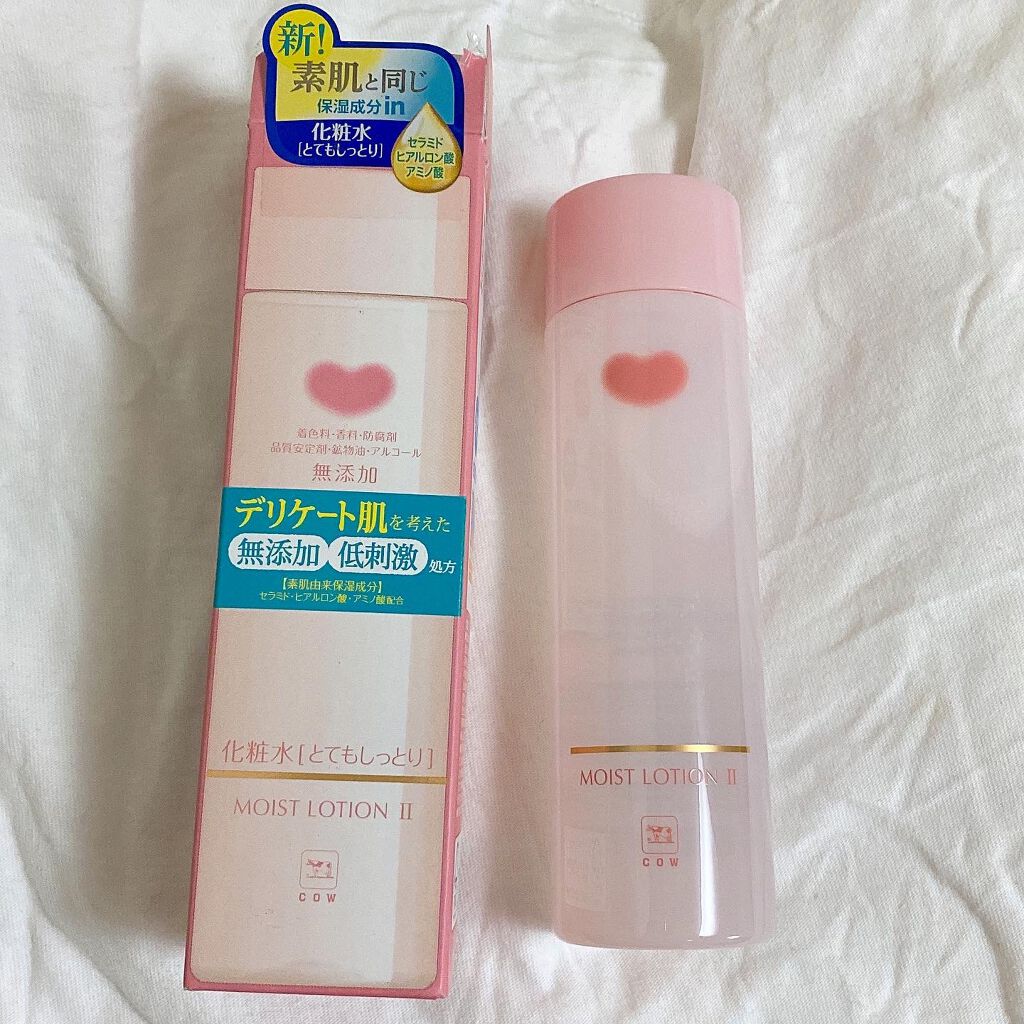 保湿化粧水 とてもしっとり/カウブランド無添加/化粧水を使ったクチコミ（1枚目）