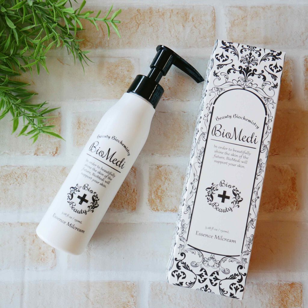 ビオメディ エッセンスミルクリーム/BioMedi/美容液を使ったクチコミ（1枚目）