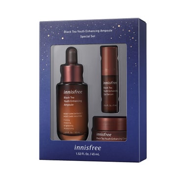 ブラックティー ユース セラム スペシャルセット innisfree