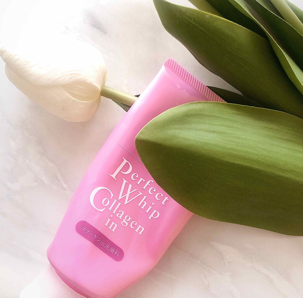 パーフェクトホイップ コラーゲンin/SENKA(専科)/洗顔フォームを使ったクチコミ(2枚目)