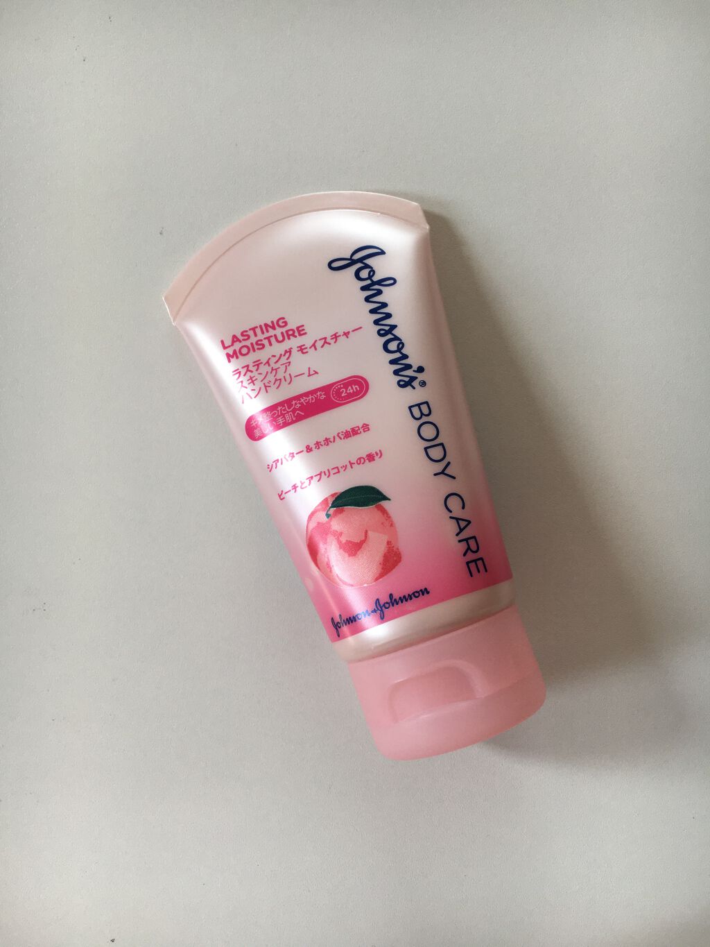 ジョンソンボディケア エクストラケア 高保湿 ハンドクリーム/ジョンソンボディケア/ハンドクリームを使ったクチコミ(3枚目)