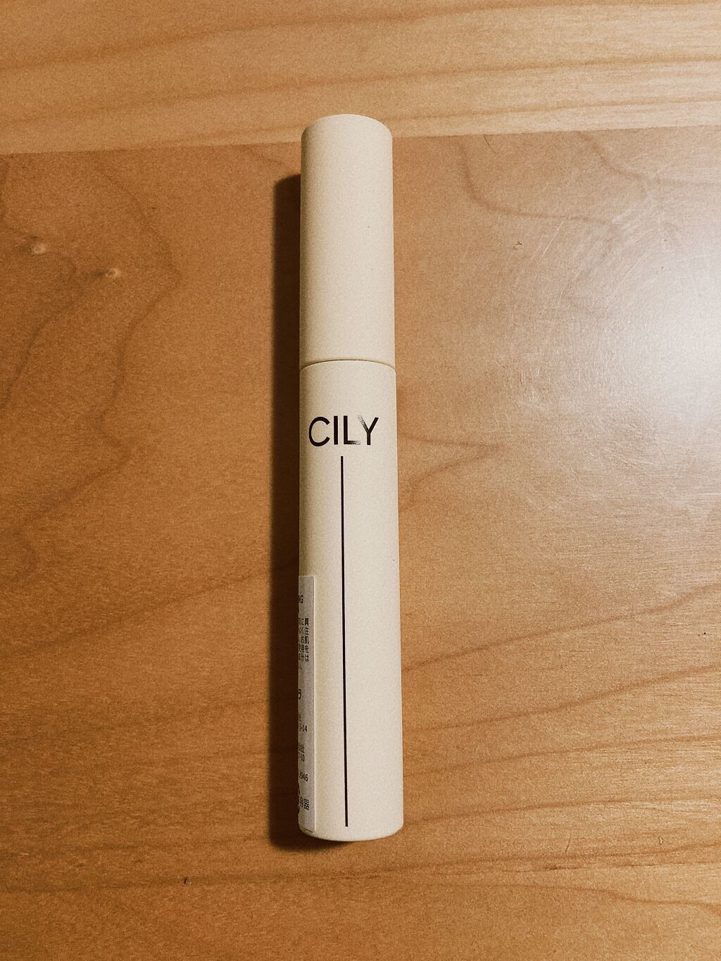 エバーラスティングマスカラ  #JELLY BROWN/CILY/マスカラを使ったクチコミ（3枚目）