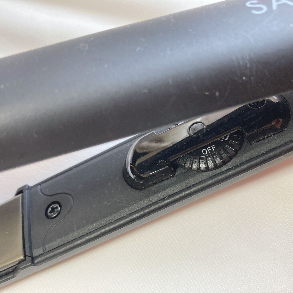 ストレートヘアアイロン グレー(WEB限定)/SALONIA/ストレートアイロンを使ったクチコミ（3枚目）