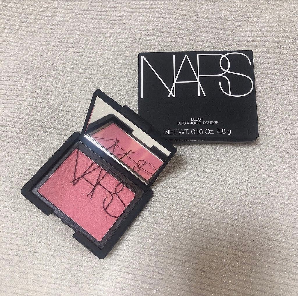ブラッシュ/NARS/パウダーチークを使ったクチコミ(1枚目)