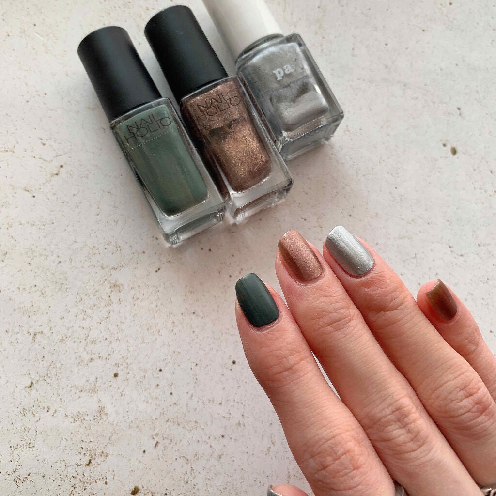 pa ネイルカラー プレミア/pa nail collective/マニキュアを使ったクチコミ(2枚目)