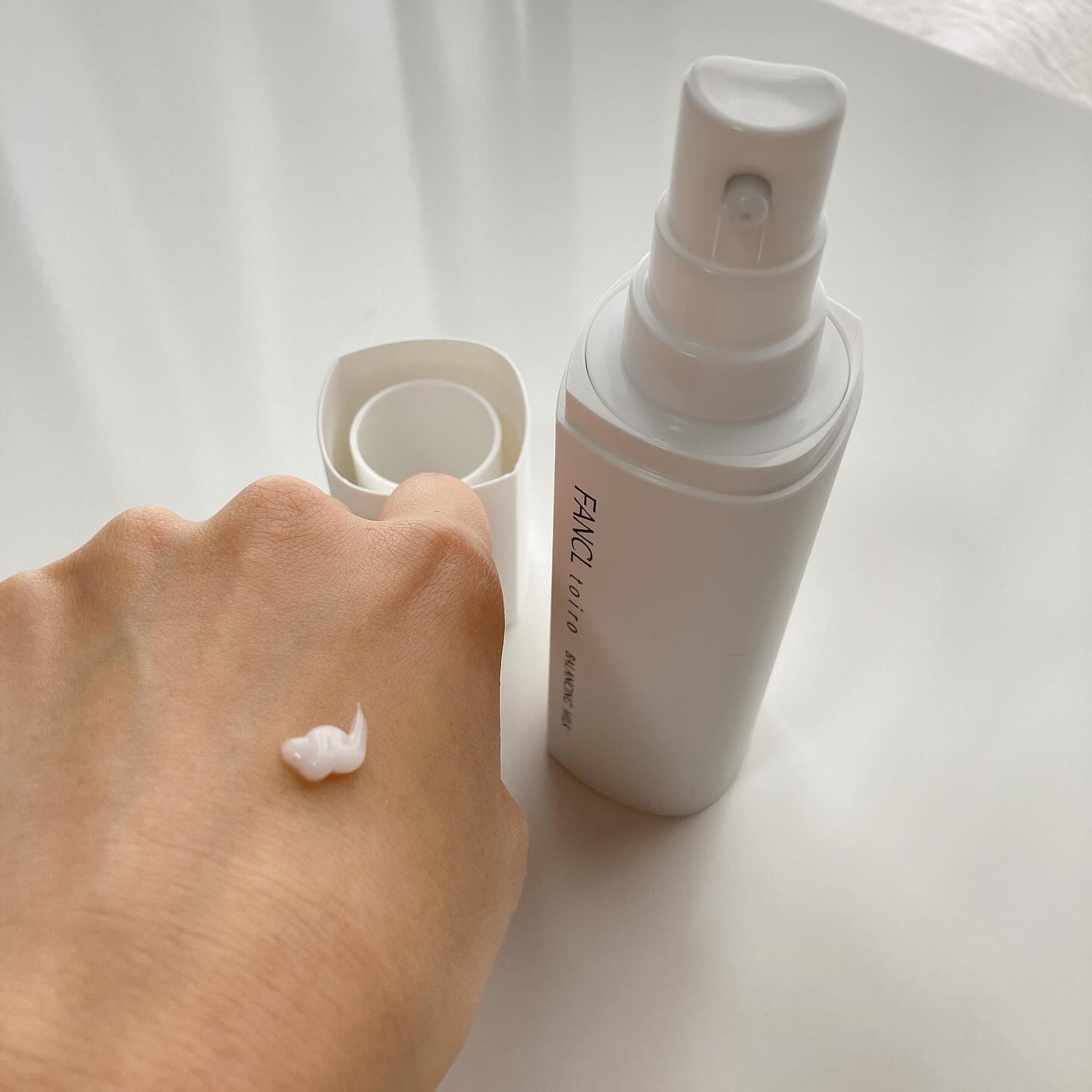 トイロ バランシングミルク＜医薬部外品＞（乳液）/ファンケル/乳液を使ったクチコミ（3枚目）