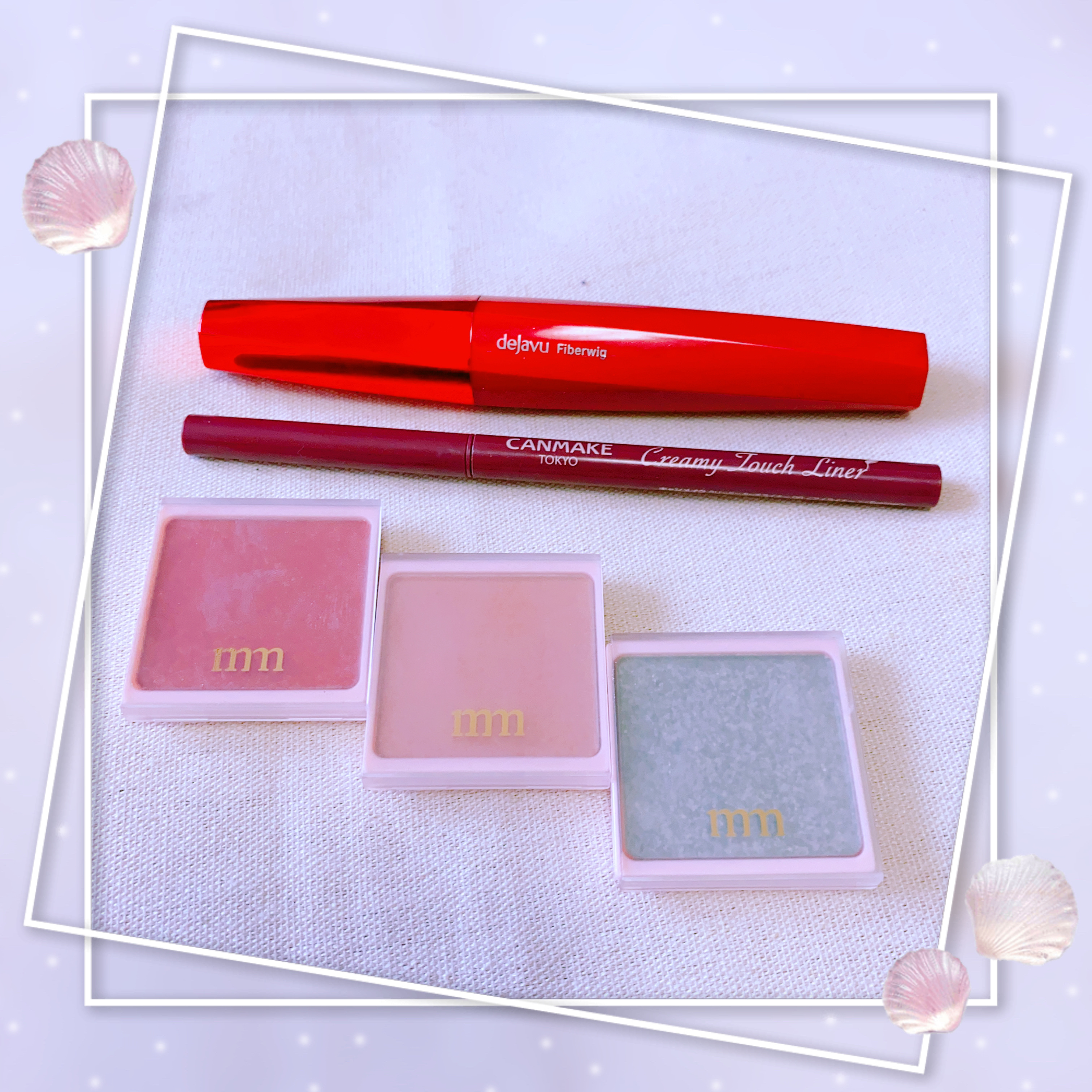 ミリコアイシャドウ 416 ラメベリー/ビューティーワールド/単色アイシャドウを使ったクチコミ（1枚目）