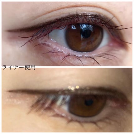 フラッシュクリエイター/LUNASOL/リキッドアイライナーを使ったクチコミ(3枚目)