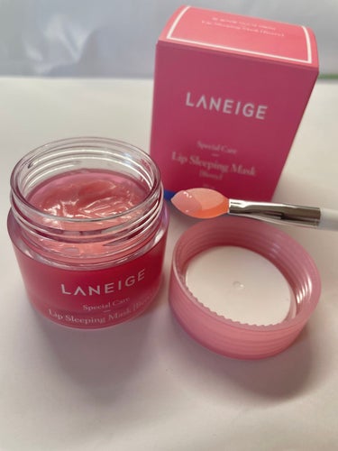 リップスリーピングマスク/LANEIGE/リップケア・リップクリームを使ったクチコミ（4枚目）