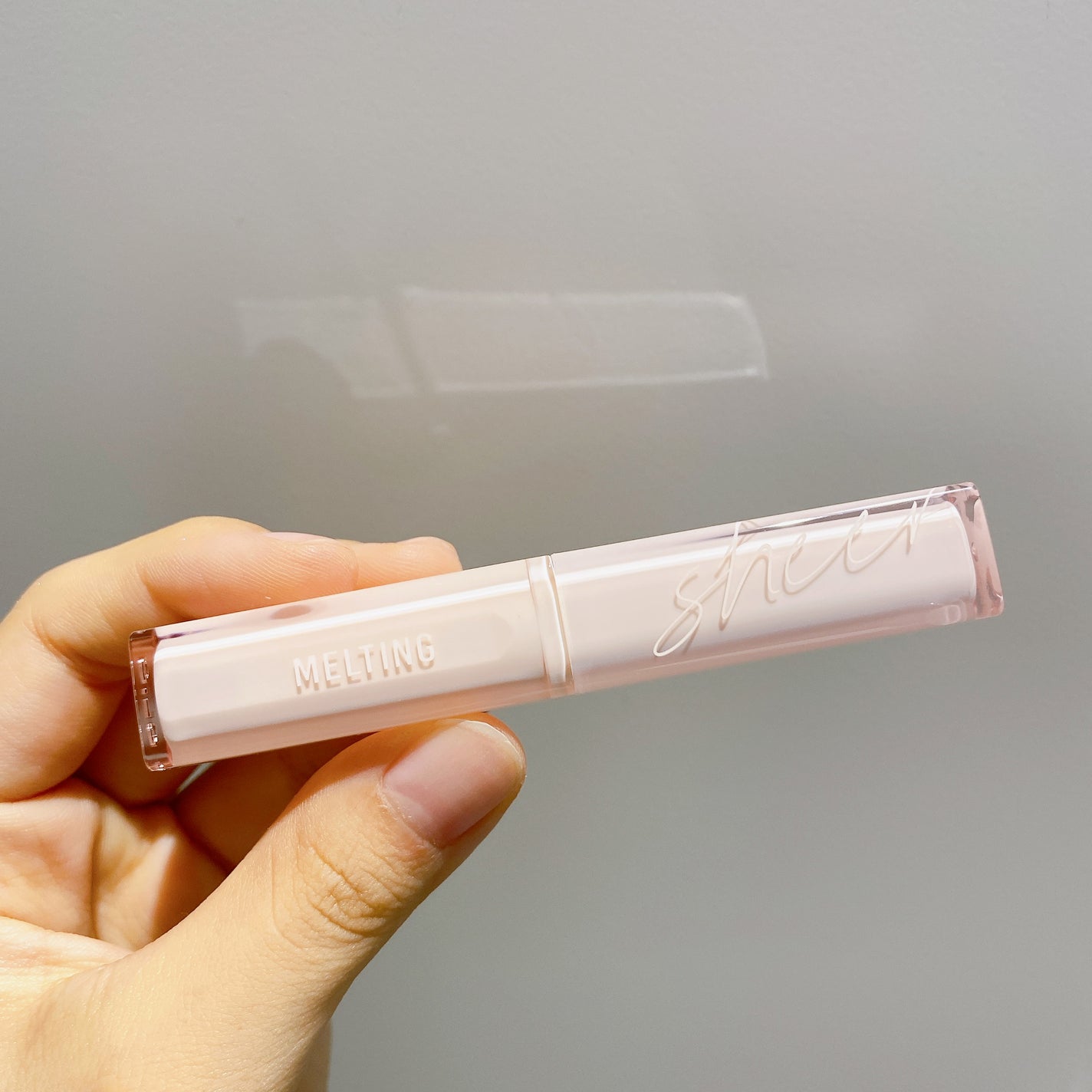 メルティング シアー グロウ バーム/CLIO/リップケアを使ったクチコミ(8枚目)