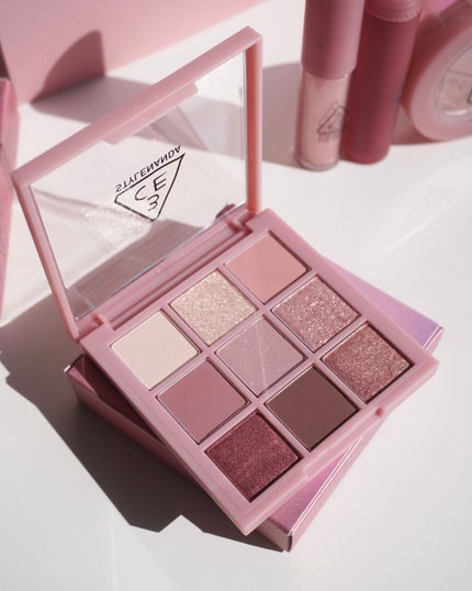 3CE マルチアイカラーパレット/3CE/アイシャドウパレットを使ったクチコミ(5枚目)