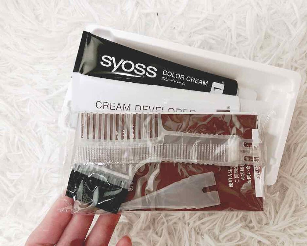 オレオクリーム/サイオス/ヘアカラーを使ったクチコミ（2枚目）