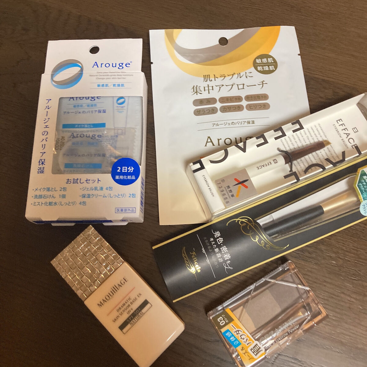 スキントラブルケア マスク/アルージェ/シートマスク・パックを使ったクチコミ（1枚目）