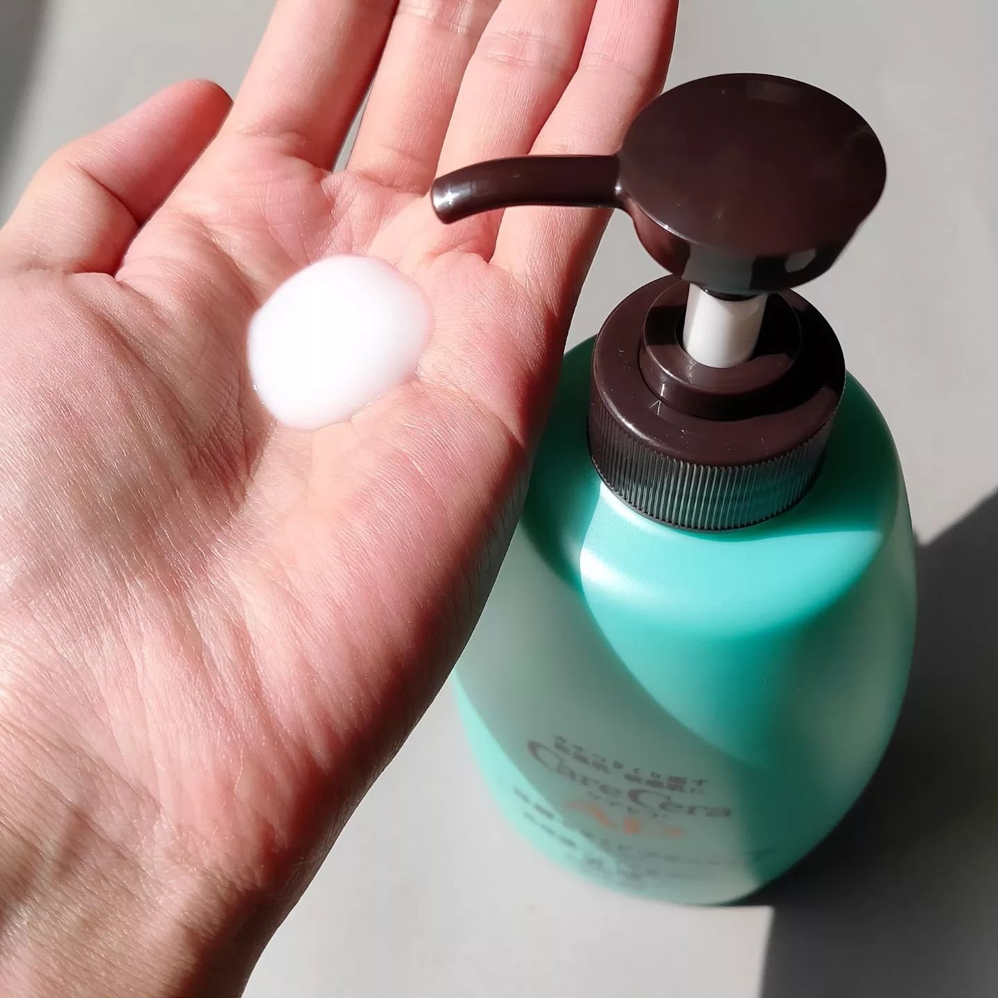 ケアセラ APフェイス＆ボディ乳液/ケアセラ/ボディミルクを使ったクチコミ（2枚目）