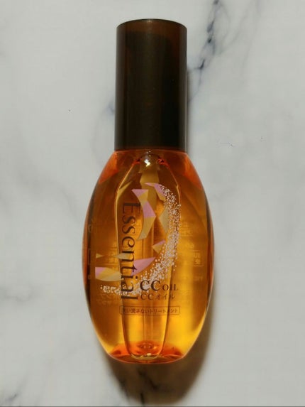 CCオイル/エッセンシャル/ヘアオイルを使ったクチコミ(1枚目)