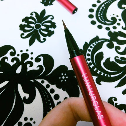 スキルレスライナー/LUMIURGLAS/リキッドアイライナーを使ったクチコミ(2枚目)