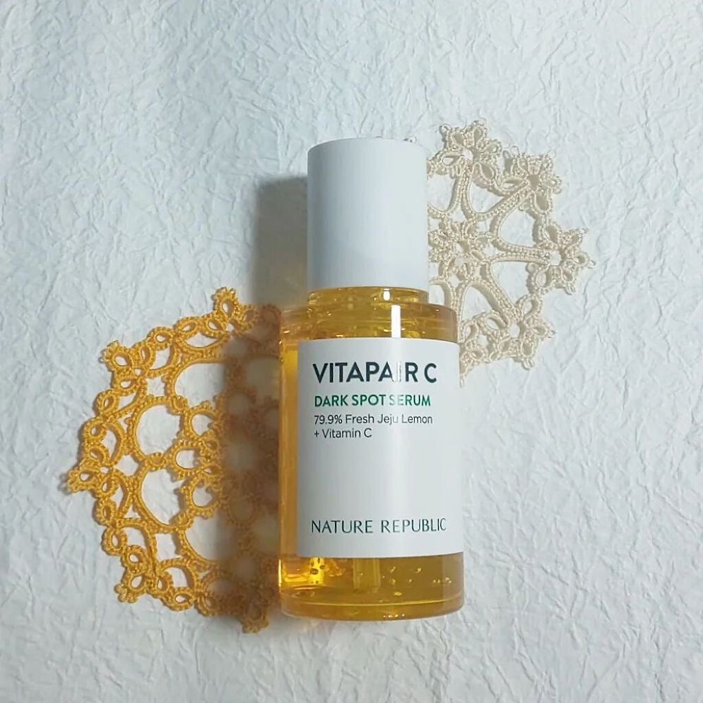 きつね on LIPS 「ネイチャーリパブリックビタペアCシミケアセラム🐥ネイリパ☺️✨..」(1枚目)