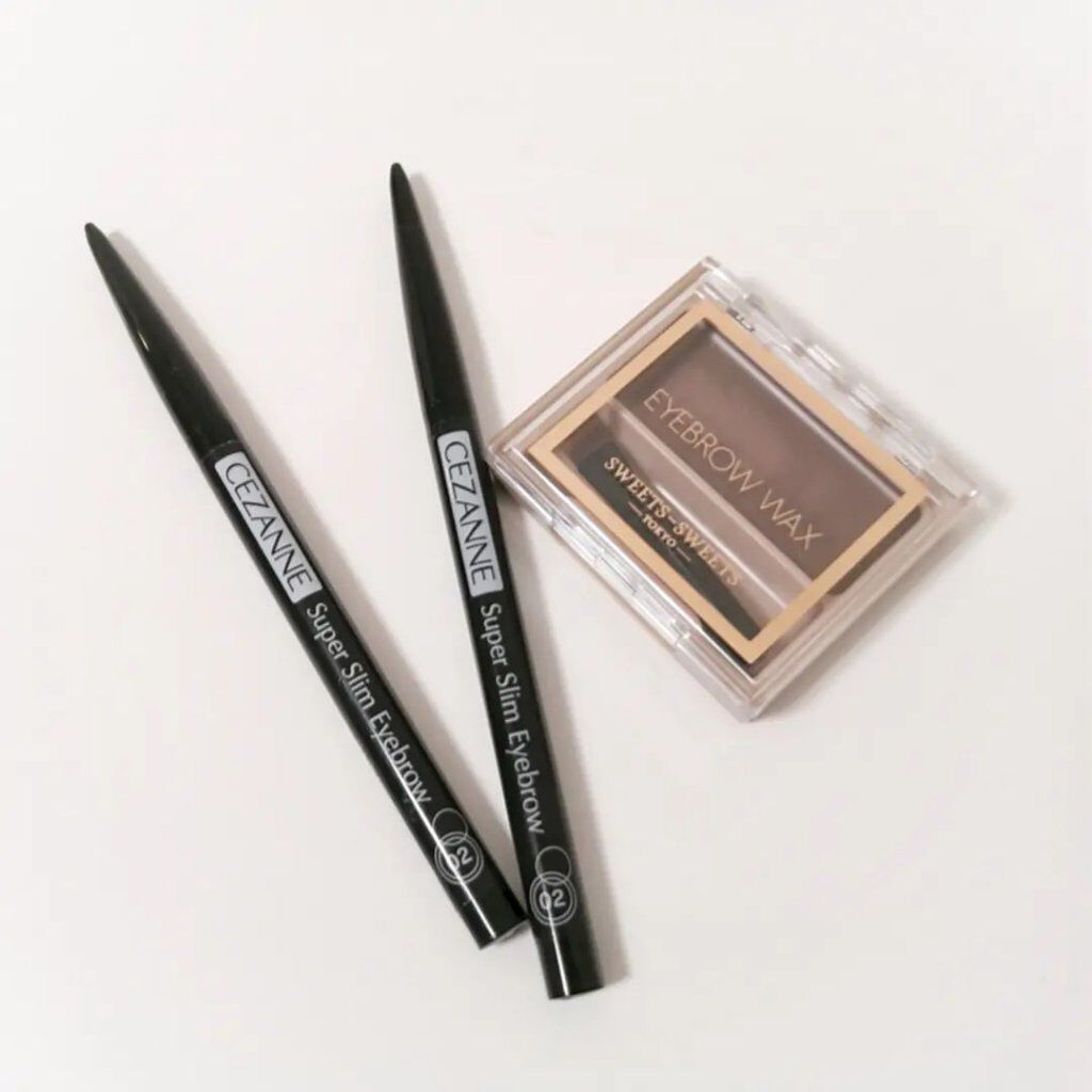 超細芯アイブロウ/CEZANNE/アイブロウペンシルを使ったクチコミ（2枚目）