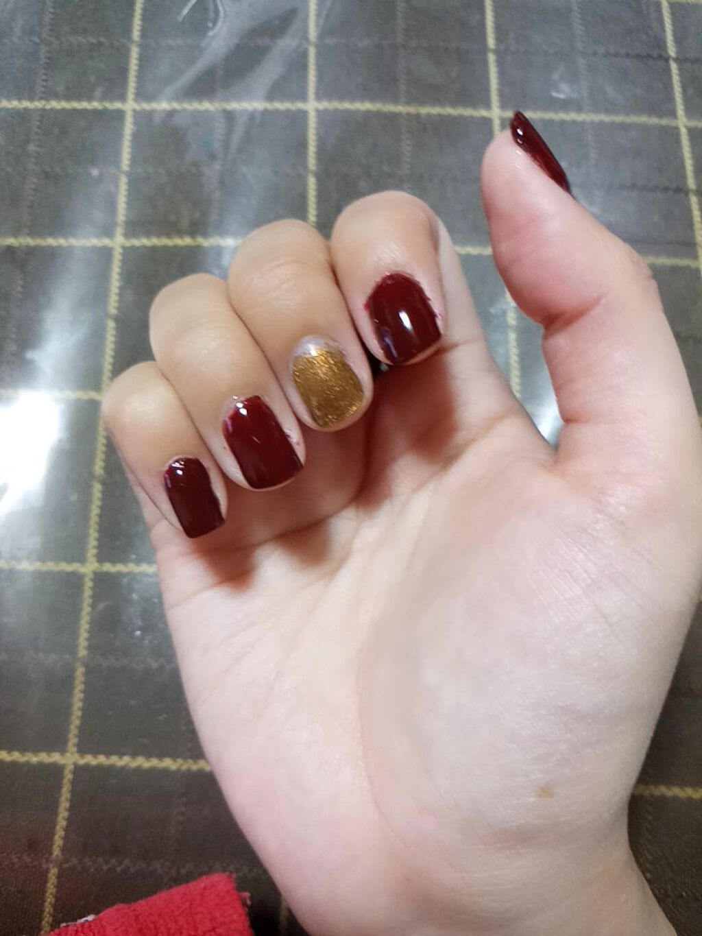 カラーエナメルネイル/コフレドール/マニキュアを使ったクチコミ(2枚目)