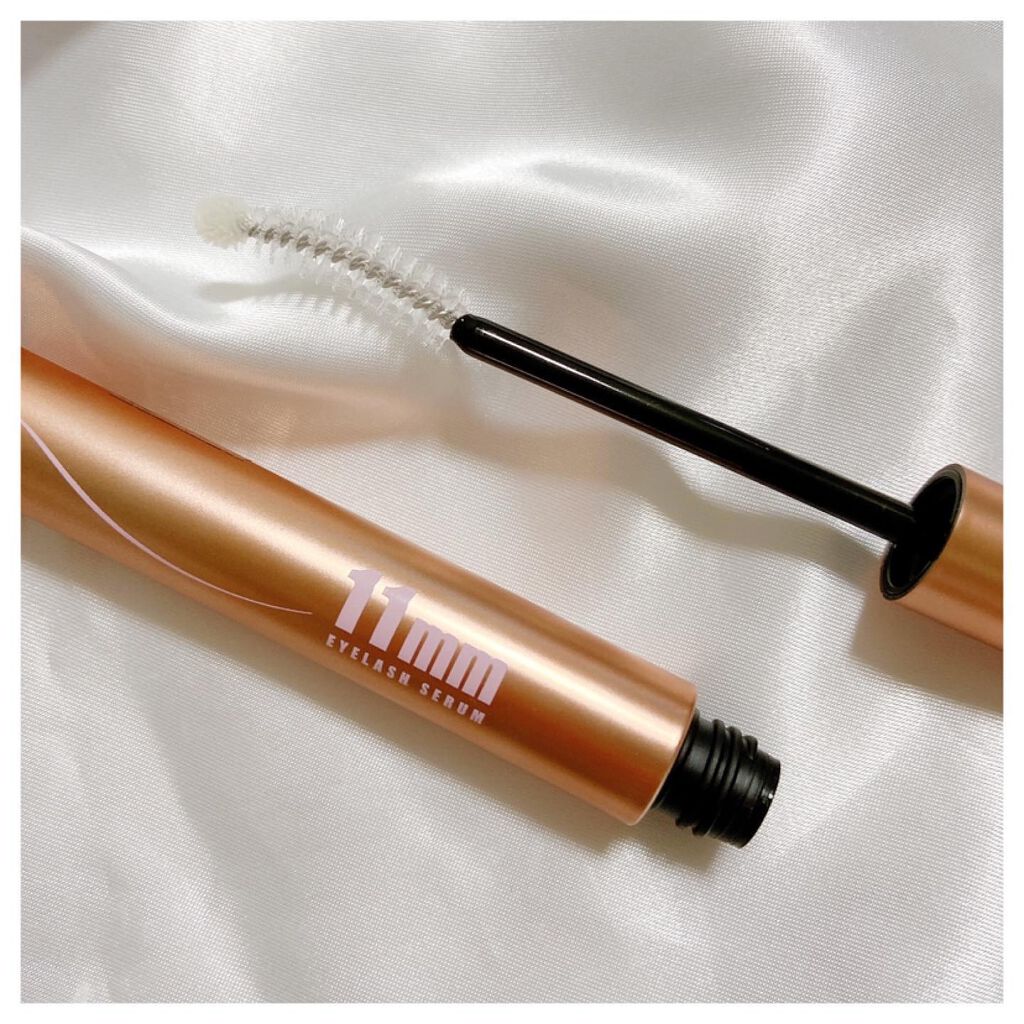 11mmアイラッシュセラム/11mm/まつげ美容液を使ったクチコミ（1枚目）