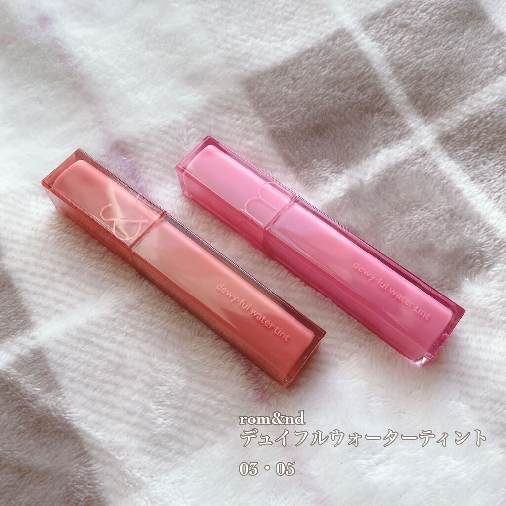 オペラ リップティント N/OPERA/リップティントを使ったクチコミ（3枚目）