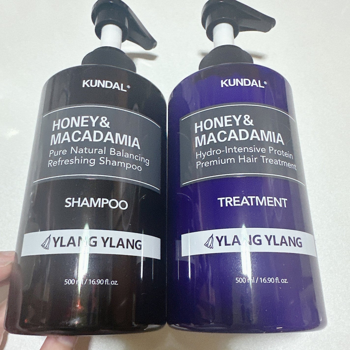 ネイチャーシャンプー/KUNDAL/市販シャンプーを使ったクチコミ(2枚目)