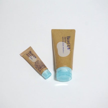 ビオレUV アクアリッチ ウォータリーホールドクリーム(水肌記憶UV)/ビオレ/日焼け止めクリームを使ったクチコミ(1枚目)