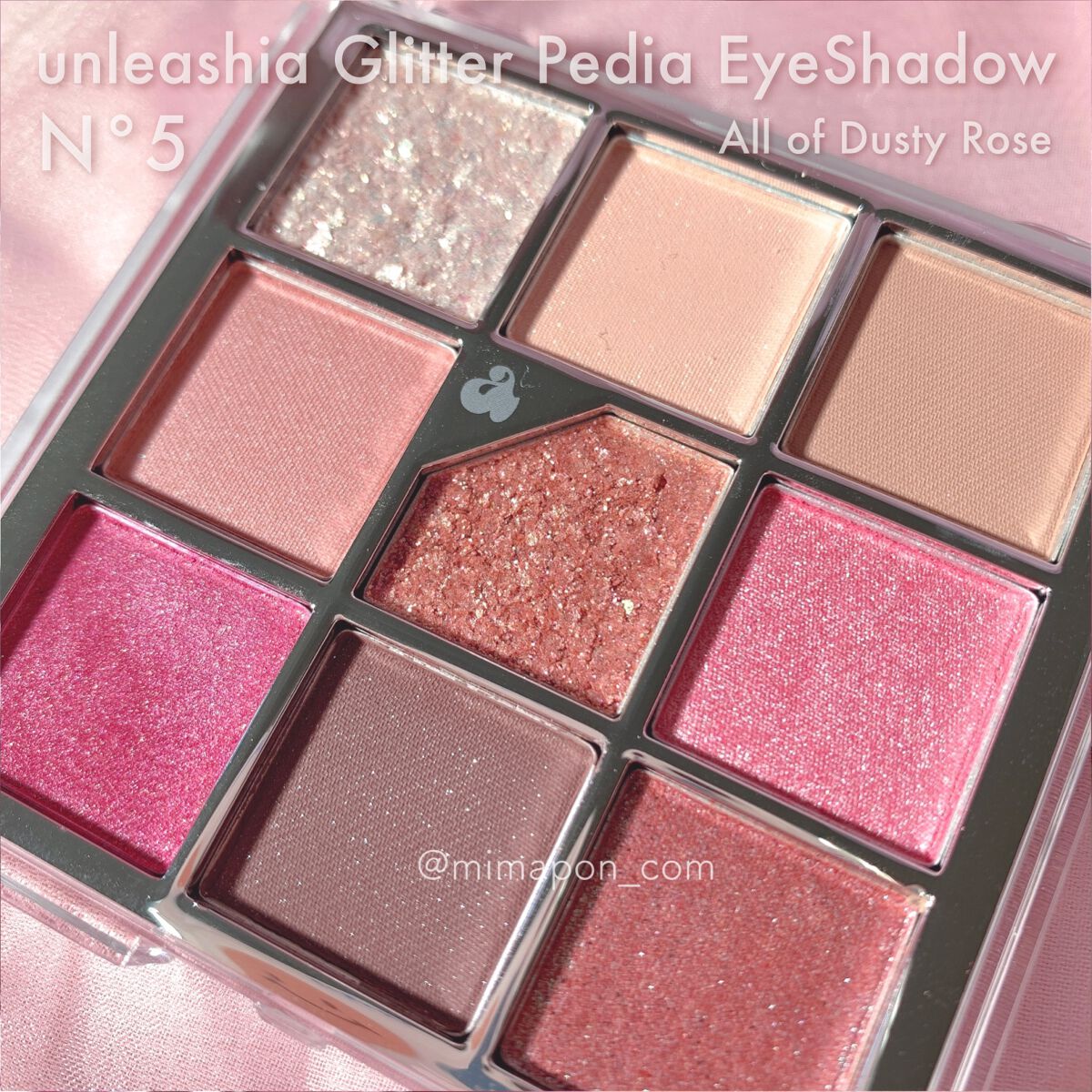 ゲットルーズグリッタージェル/unleashia/グリッターを使ったクチコミ（3枚目）