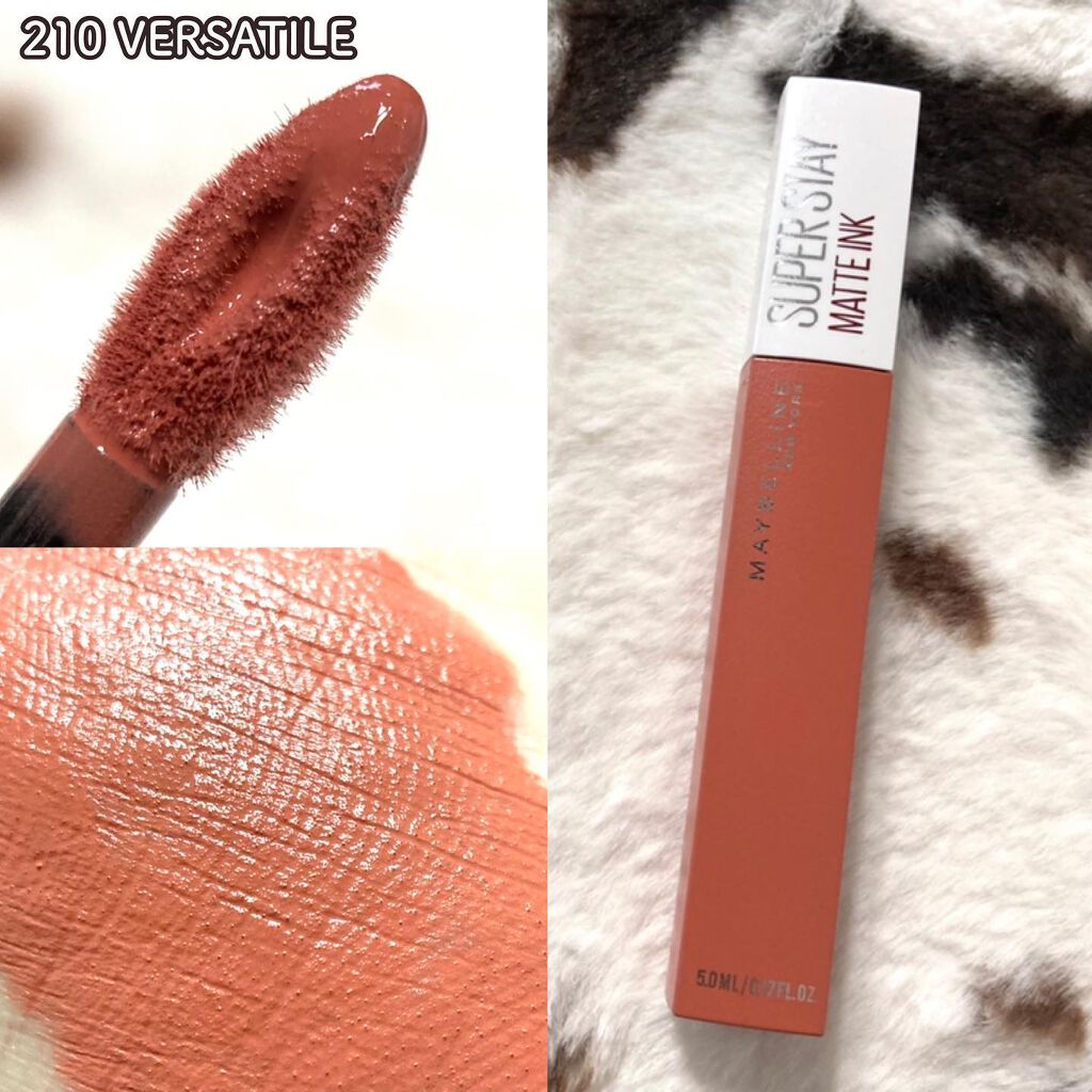 SPステイ マットインク/MAYBELLINE NEW YORK/口紅を使ったクチコミ（3枚目）