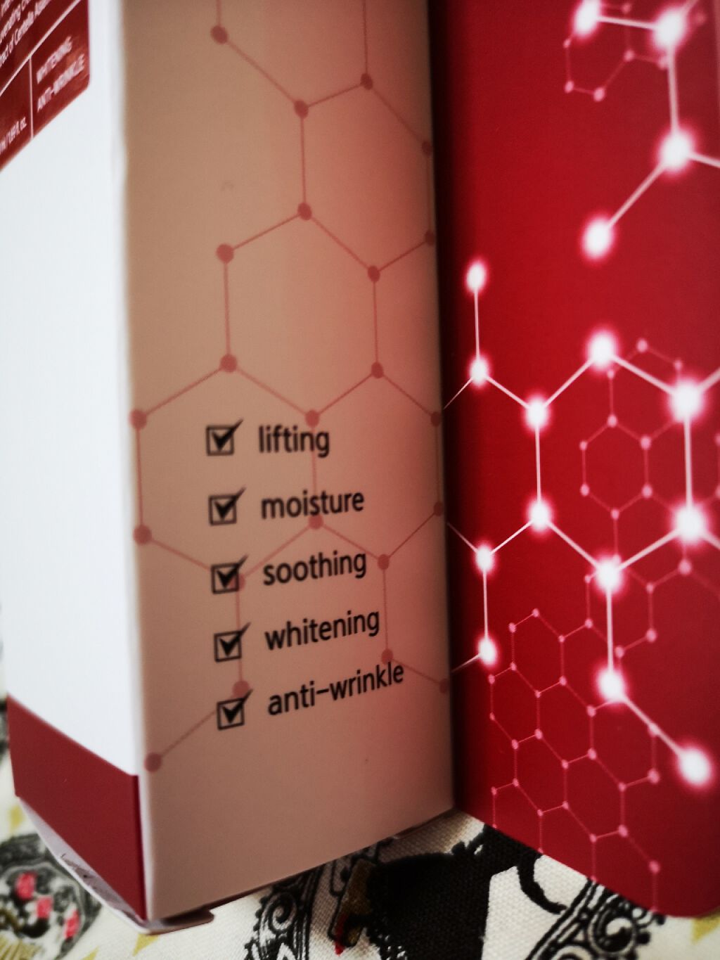 マデカクリーム/センテリアン24/フェイスクリームを使ったクチコミ(2枚目)