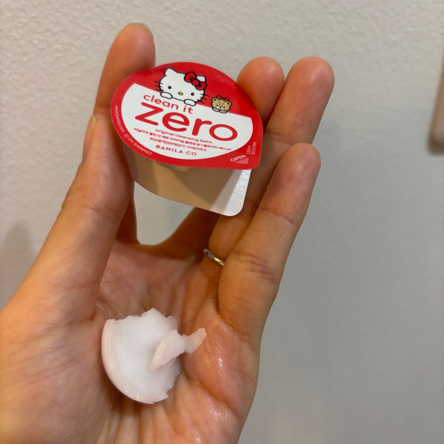 クリーンイットゼロ クレンジングバーム オリジナル/BANILA CO/クレンジングバームを使ったクチコミ(1枚目)