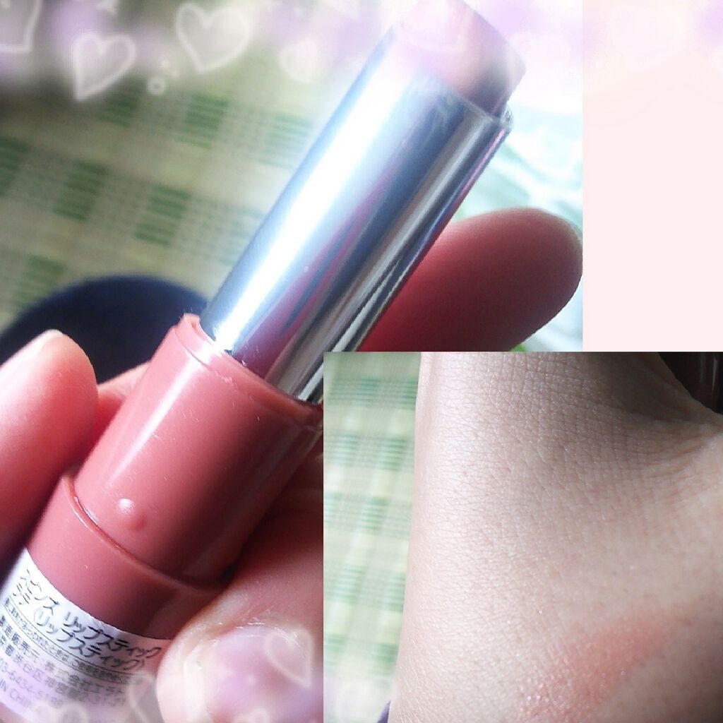 WHY NOT SPINNS リップスティック/DAISO/口紅を使ったクチコミ（1枚目）