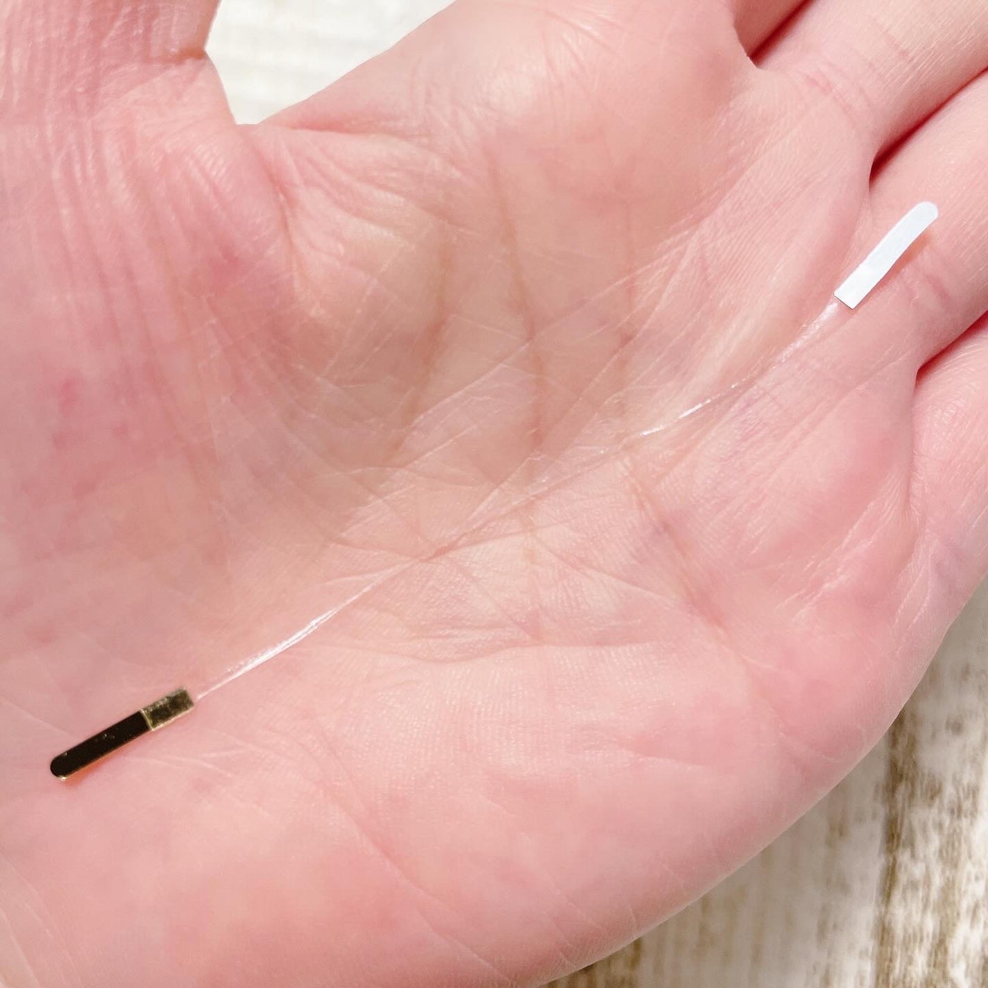 マイクロファイバー /ビー・エヌ/二重まぶた用アイテムを使ったクチコミ(3枚目)