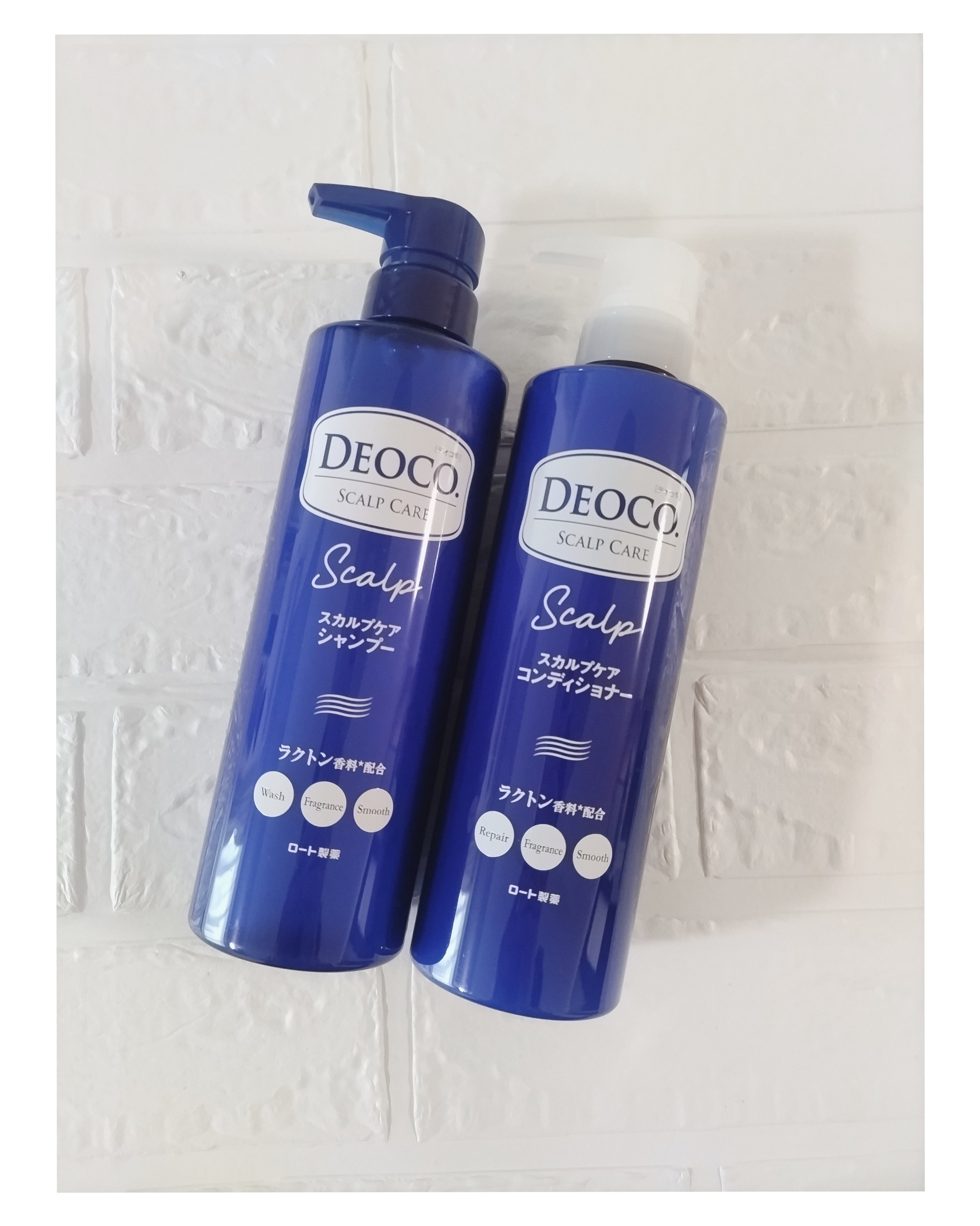 デオコ スカルプケアシャンプー/コンディショナー/DEOCO(デオコ)/市販シャンプーを使ったクチコミ（1枚目）